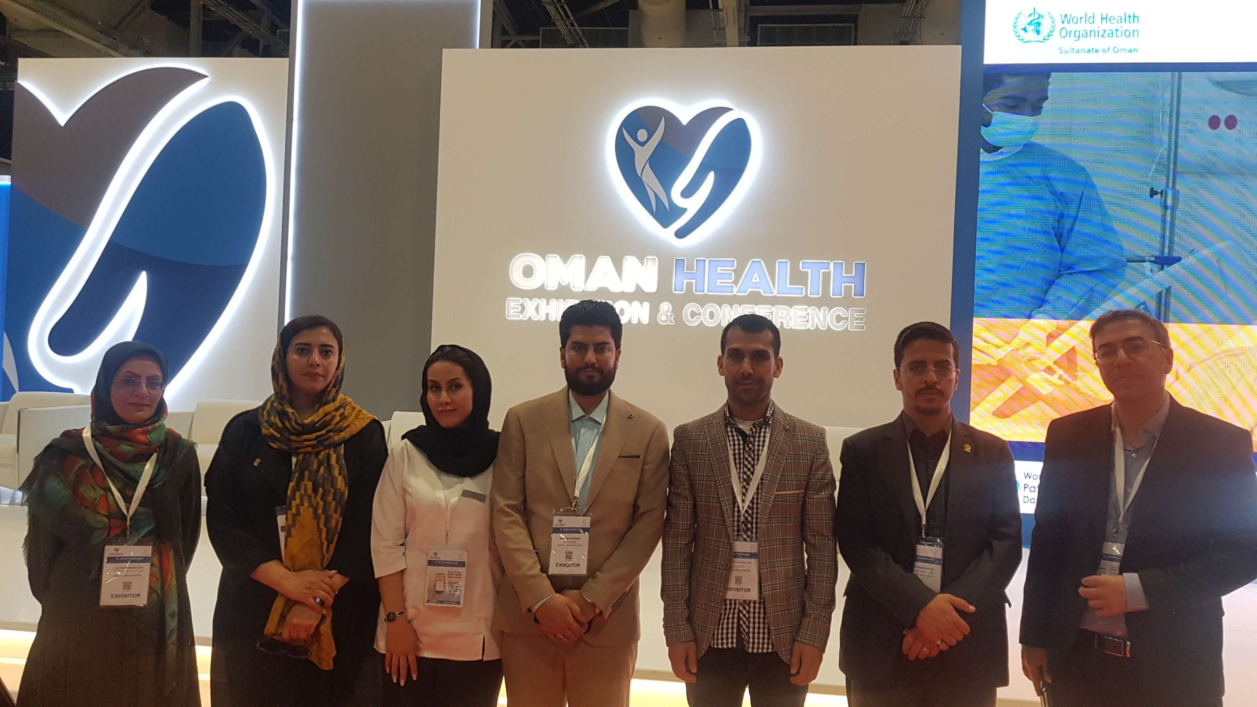 Skin and Hair Treatment and Beauty Services at the Oman Tourism Exhibition with the Presence of Parsamehr Clinic
