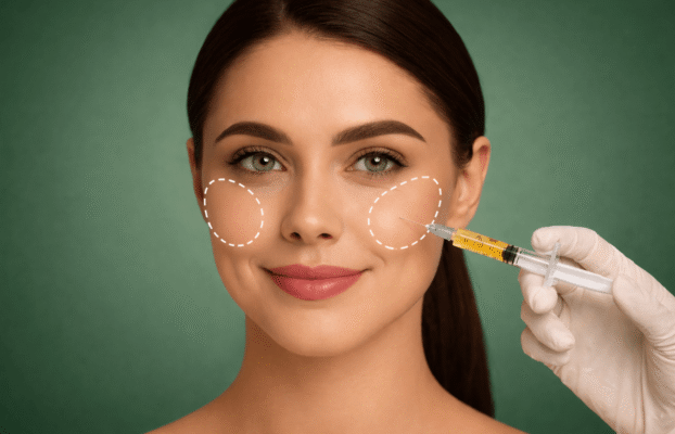Cheek Fat Injection