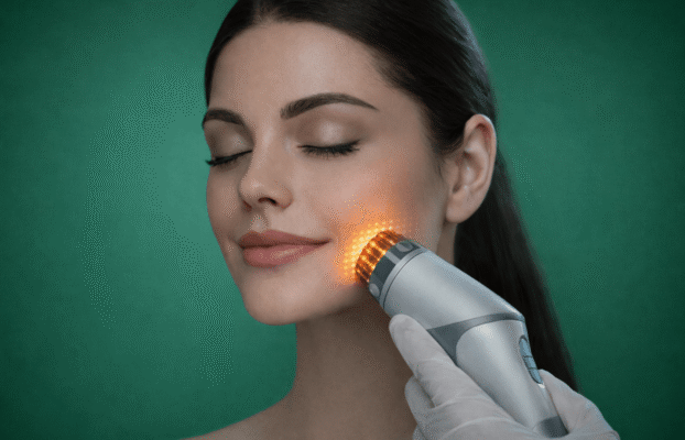 Fractional RF Laser