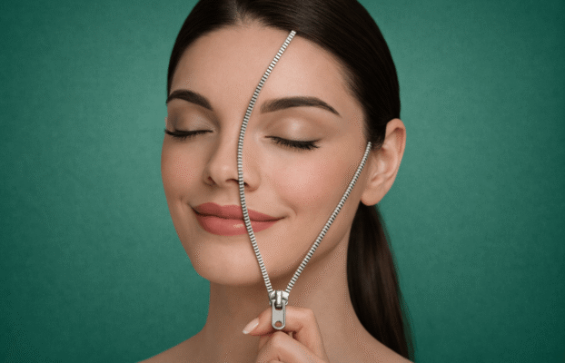 تفتيح المناطق الداكنة في الجسم بالليزر