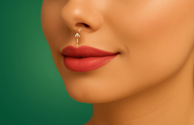 تكبير الشفة الوسطى