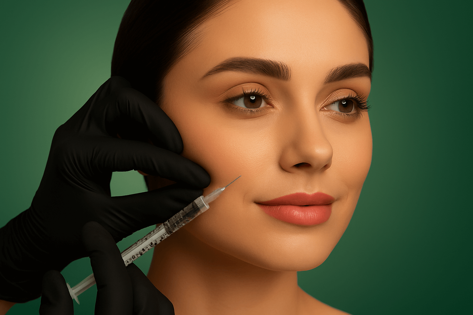 تزریق فیلر خط گونه و خط خنده