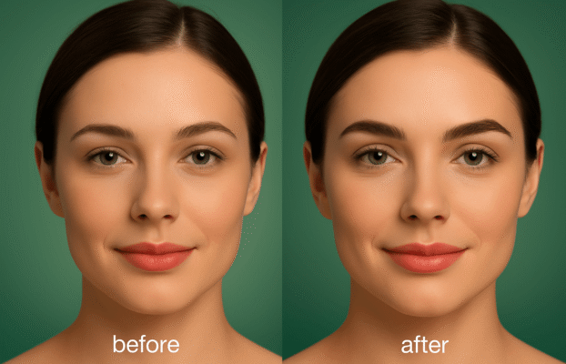 زراعة الحواجب