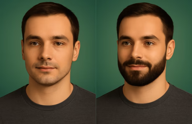 beard transplant
