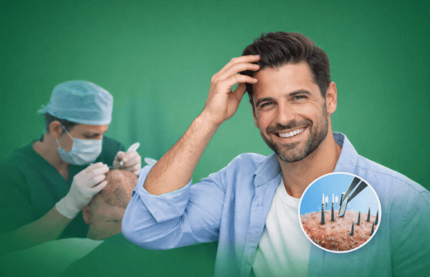 زراعة الشعر في عيادة متخصصة وراقية