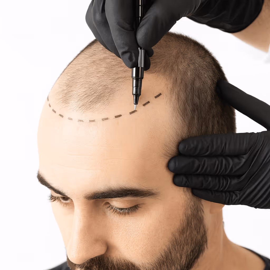 کاشت مو پارسامهر کلینیک پارسامهر شیراز